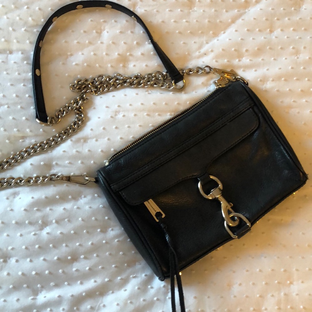 Rebecca Minkoff Textured Leather Shoulder Bag